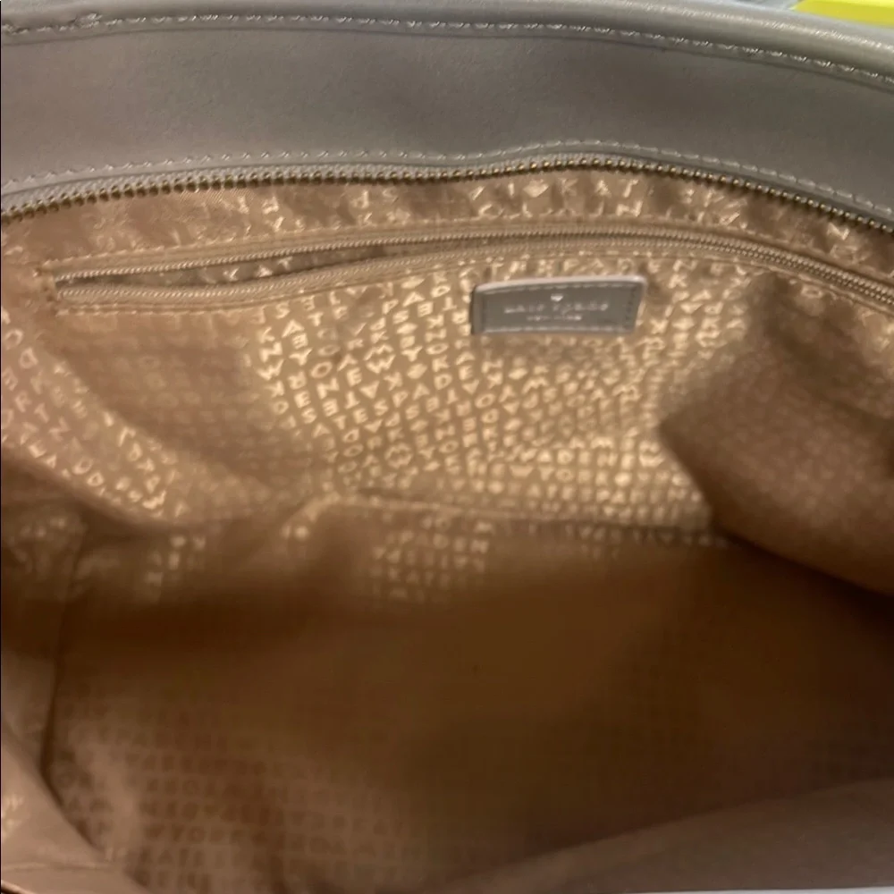 Kate Spade silver Structured Tote Bag - Picture 7 of 8